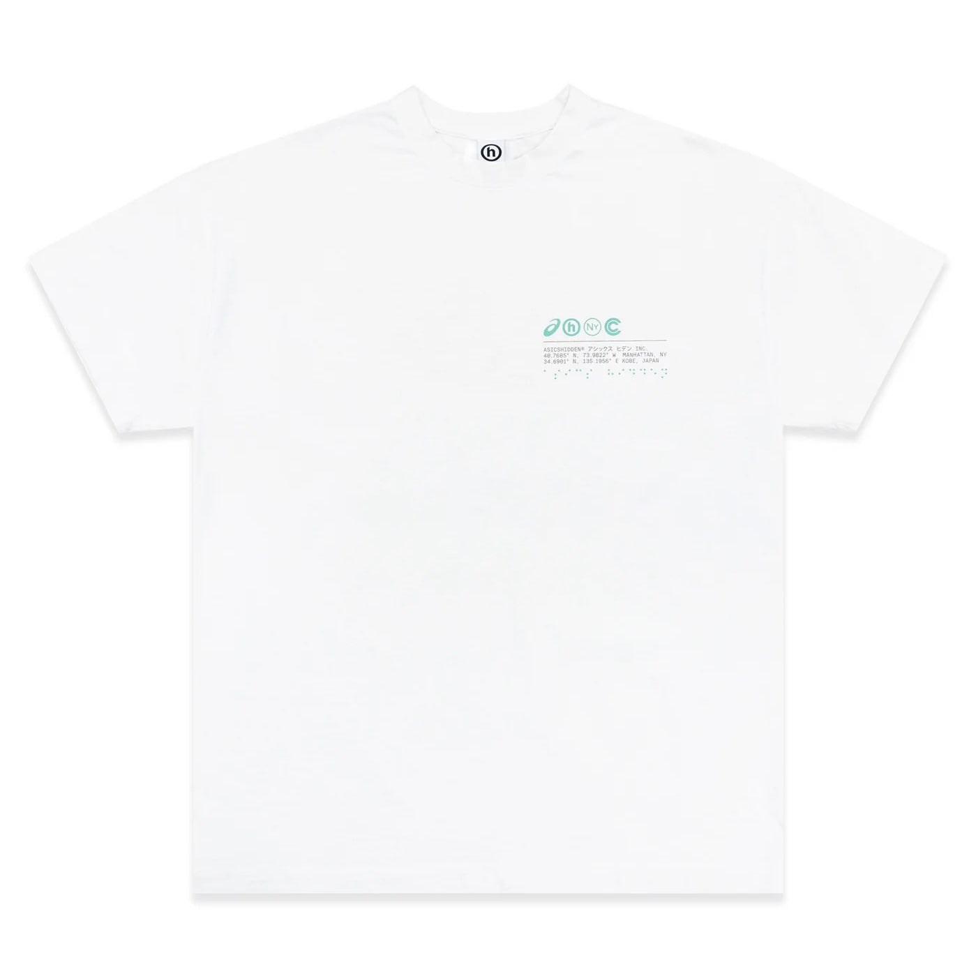 Hidden NY Fossilized 3M Tee 短T