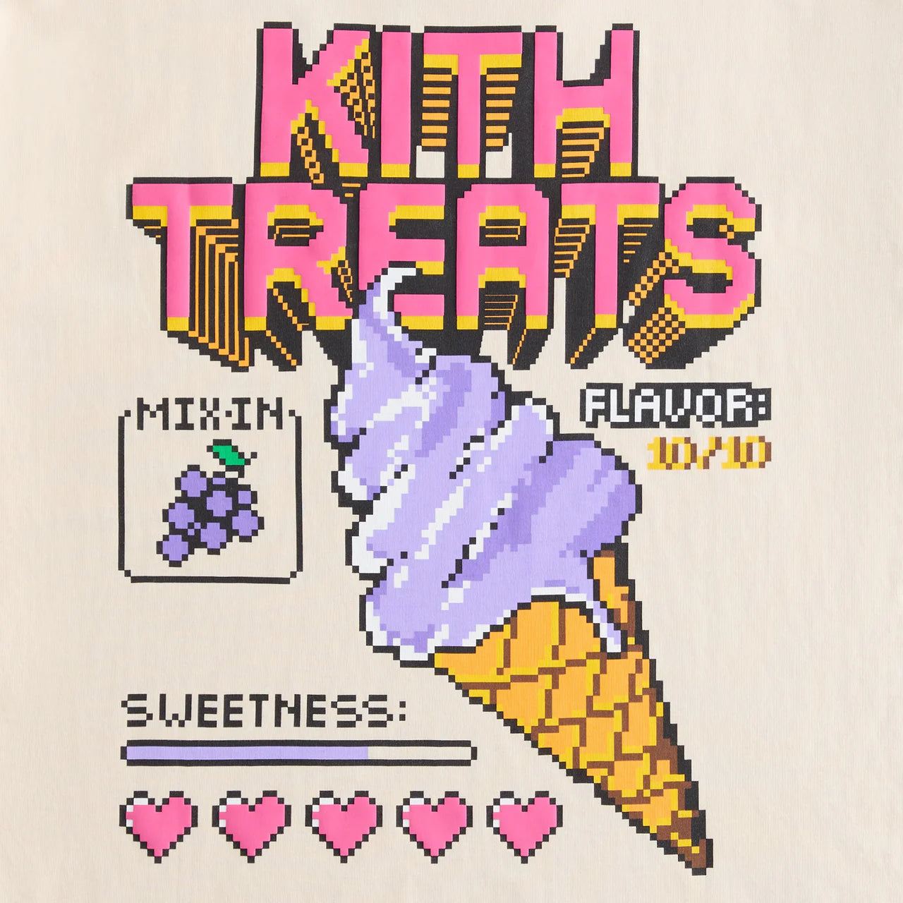 KITH Treats Grape Arcade Tee 短T