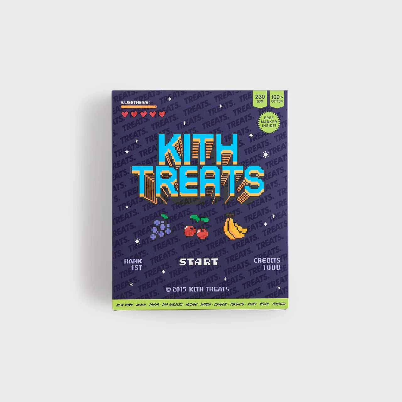 KITH Treats Grape Arcade Tee 短T