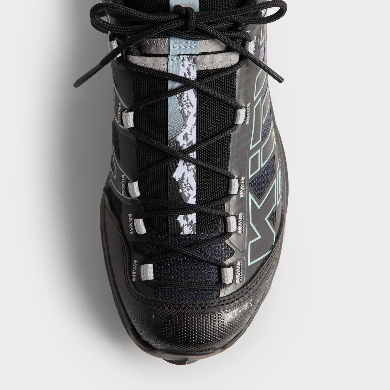 KITH FOR SALOMON XT-4K - BLACK / ALLOY / BLUE FOG 球鞋