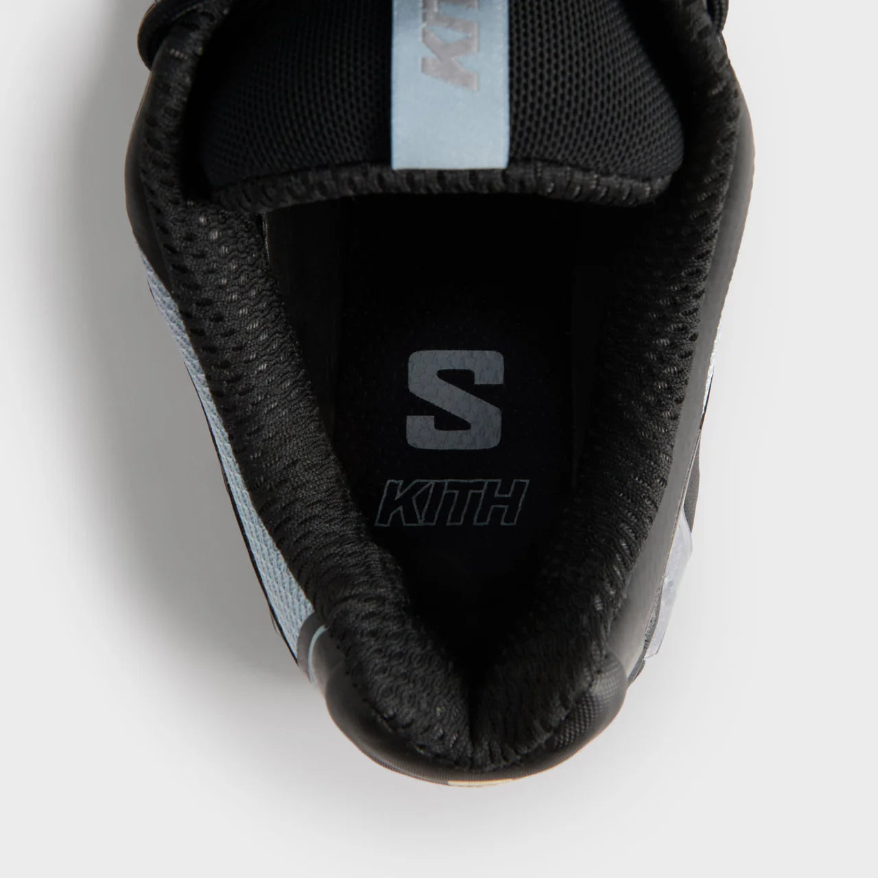KITH FOR SALOMON XT-4K - BLACK / ALLOY / BLUE FOG 球鞋