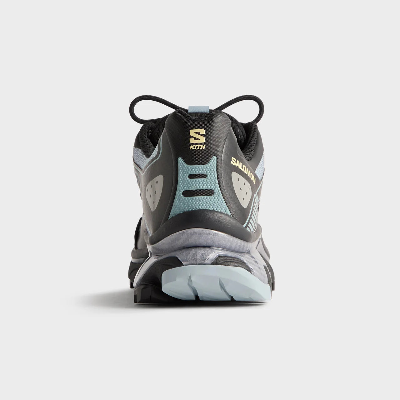 KITH FOR SALOMON XT-4K - BLACK / ALLOY / BLUE FOG 球鞋