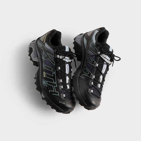KITH FOR SALOMON XT-4K - BLACK / ALLOY / BLUE FOG 球鞋