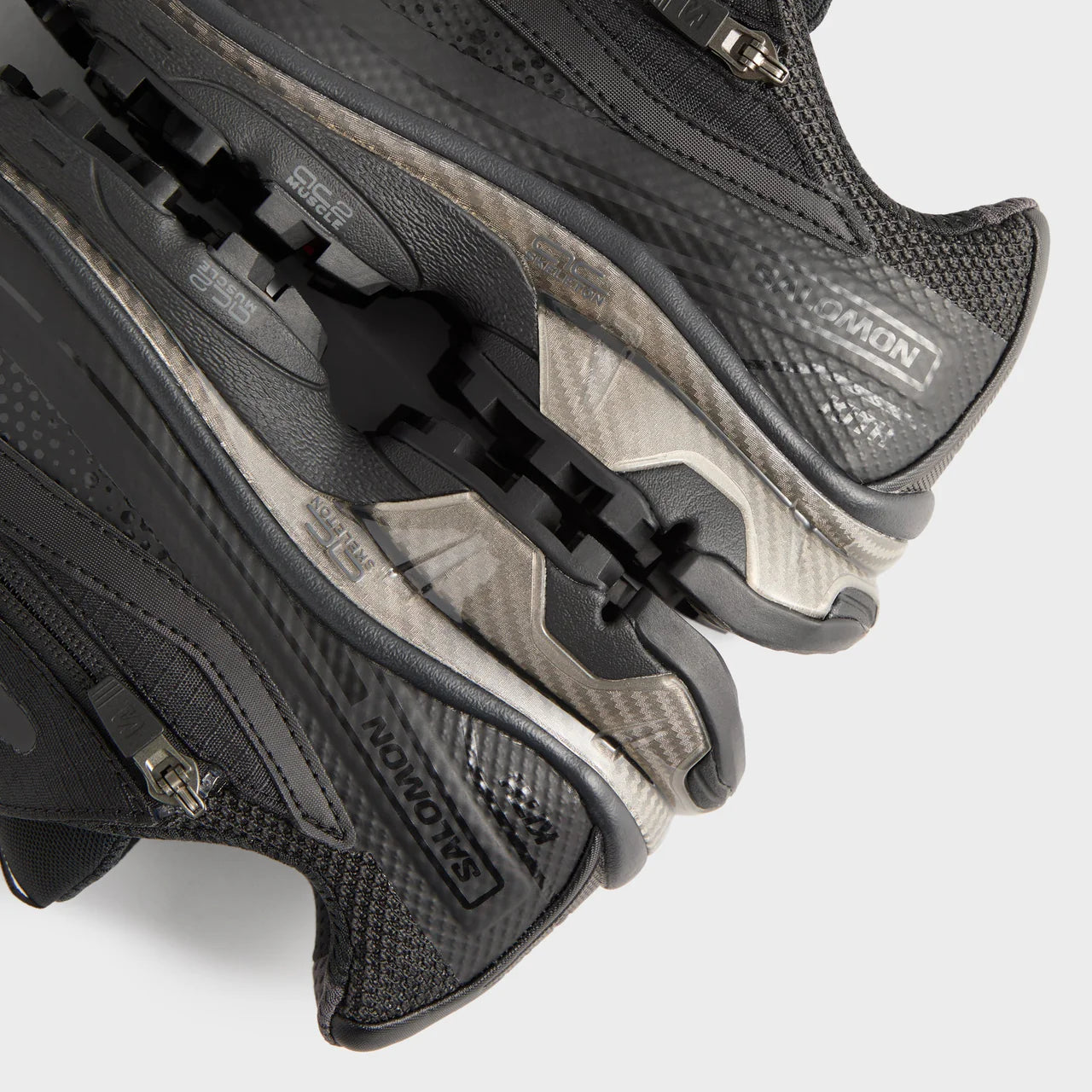 KITH FOR SALOMON XT-VOYAGER 2 - BLACK / BLACK / BLACK 球鞋