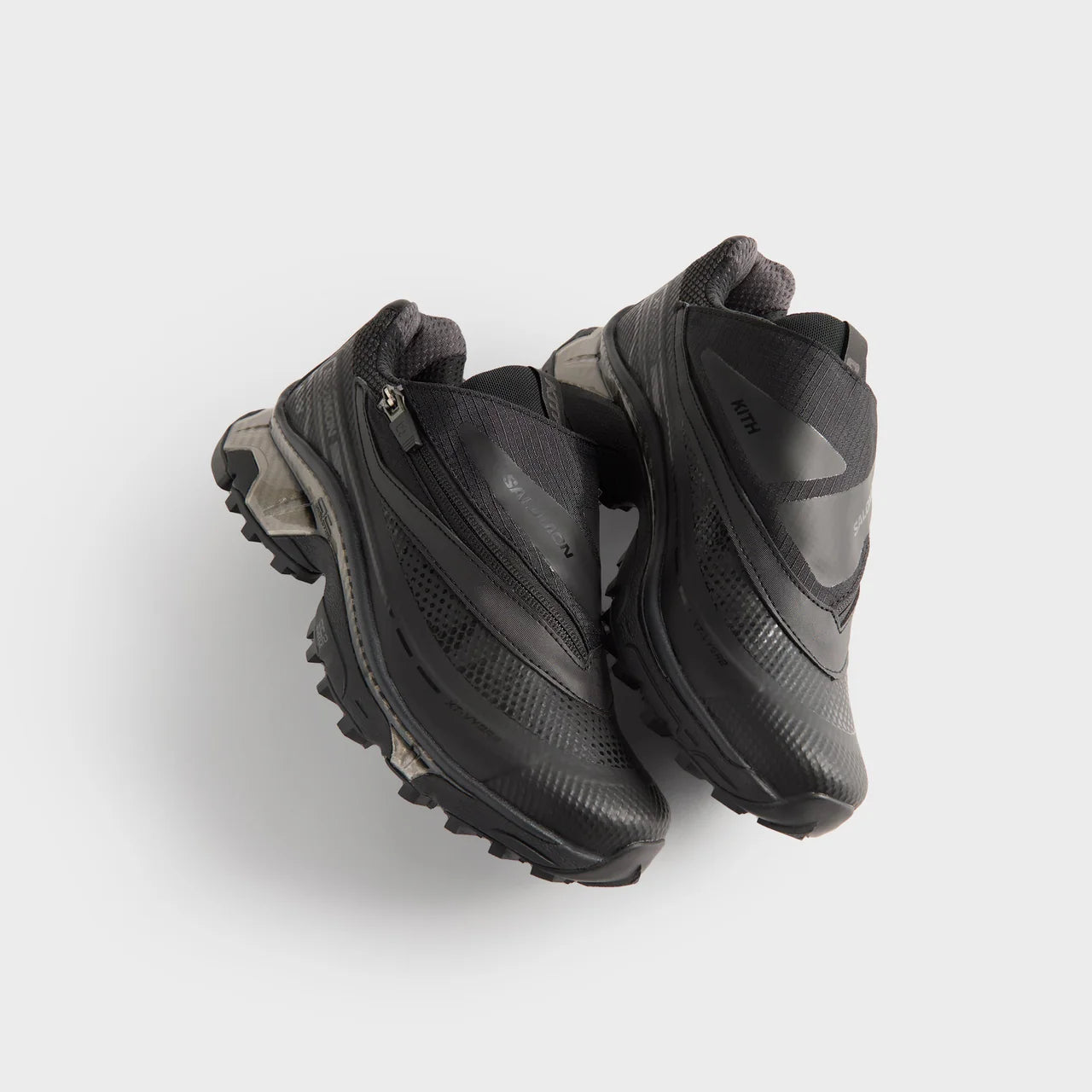 KITH FOR SALOMON XT-VOYAGER 2 - BLACK / BLACK / BLACK 球鞋
