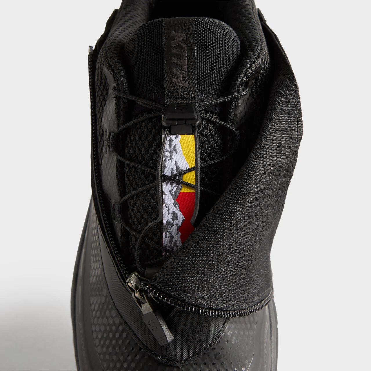 KITH FOR SALOMON XT-VOYAGER 2 - BLACK / BLACK / BLACK 球鞋