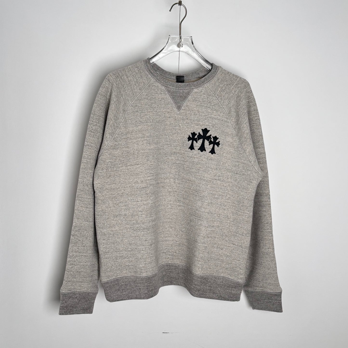 Chrome Hearts Cemetery Cross Seven-11 Crewneck Sweatshirt 衛衣