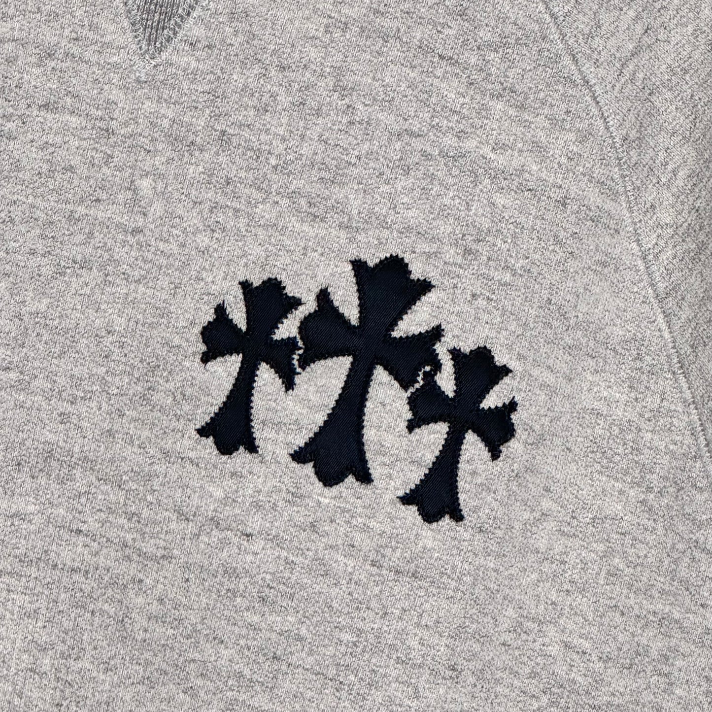 Chrome Hearts Cemetery Cross Seven-11 Crewneck Sweatshirt 衛衣