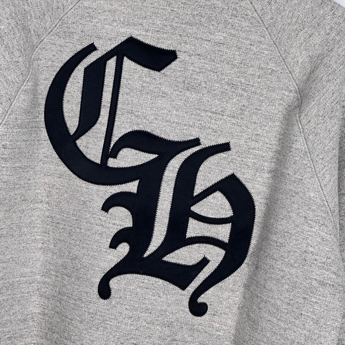 Chrome Hearts Cemetery Cross Seven-11 Crewneck Sweatshirt 衛衣