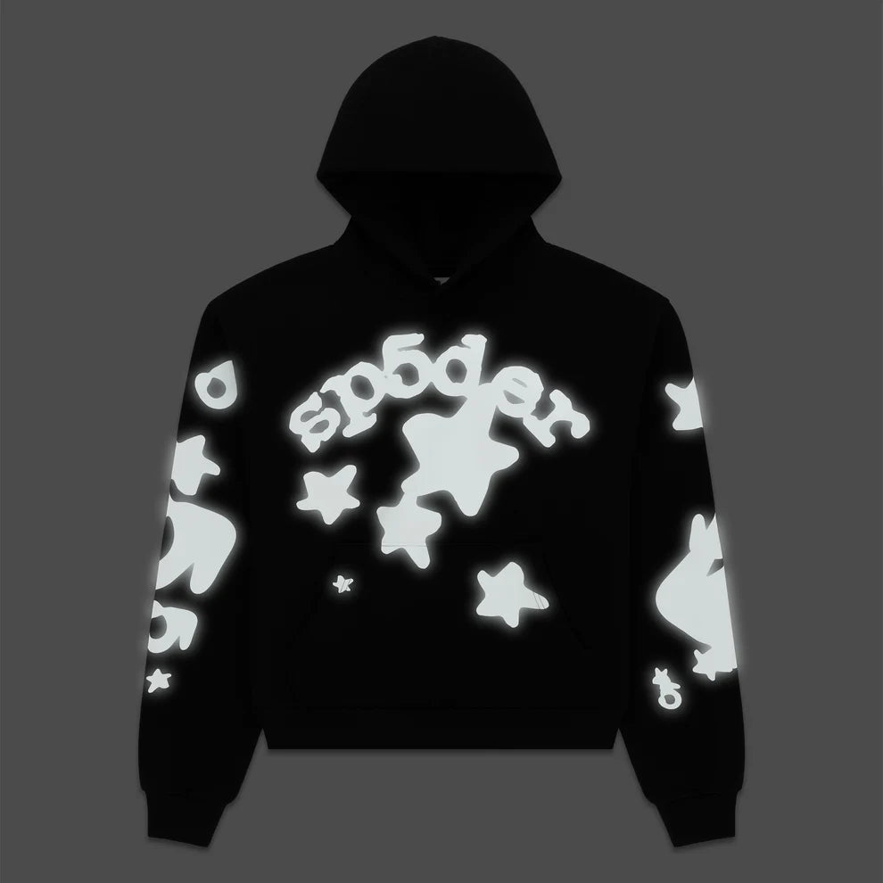 SP5DER Reflective Beluga Hoodie 帽T