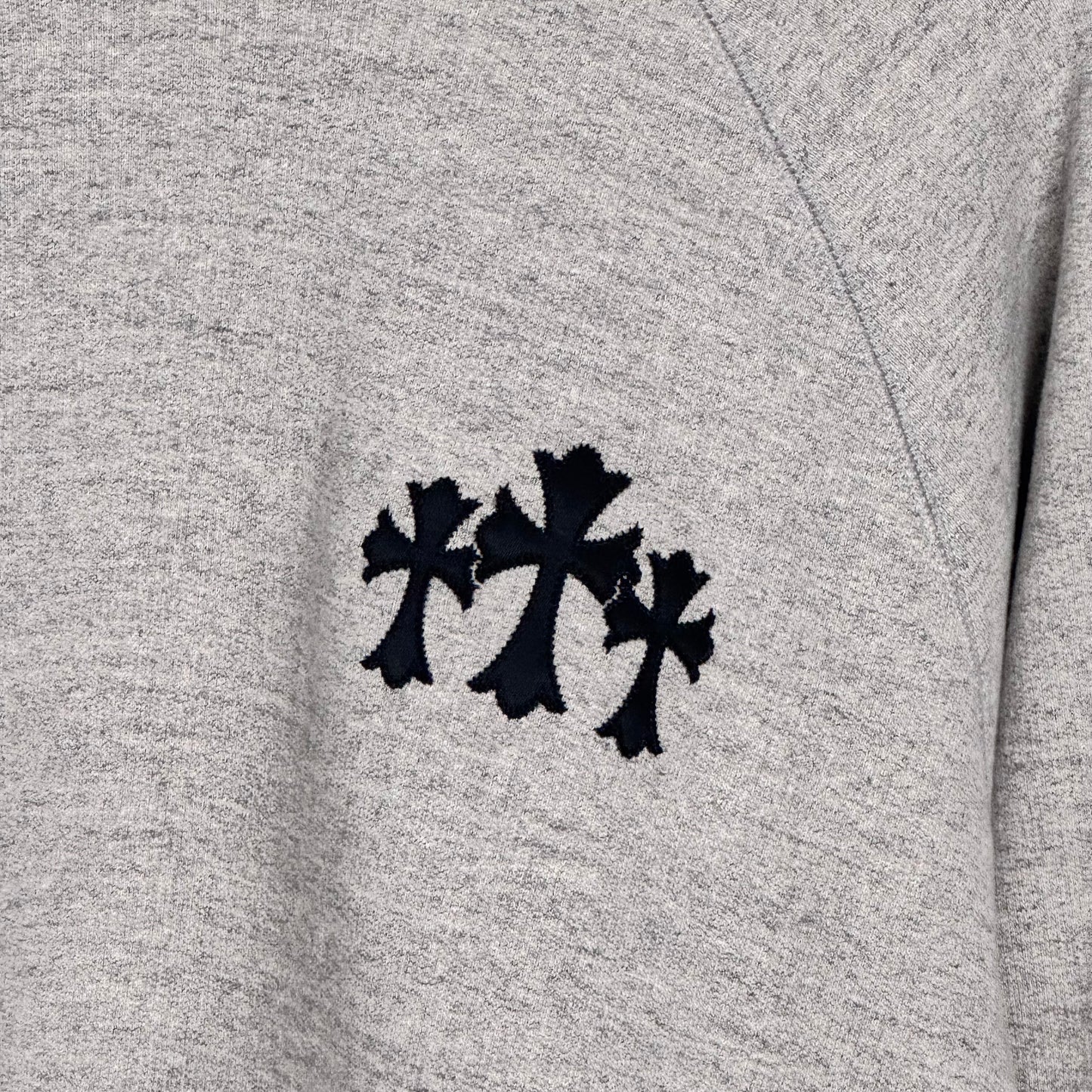 Chrome Hearts Cemetery Cross Seven-11 Hoodie 帽T