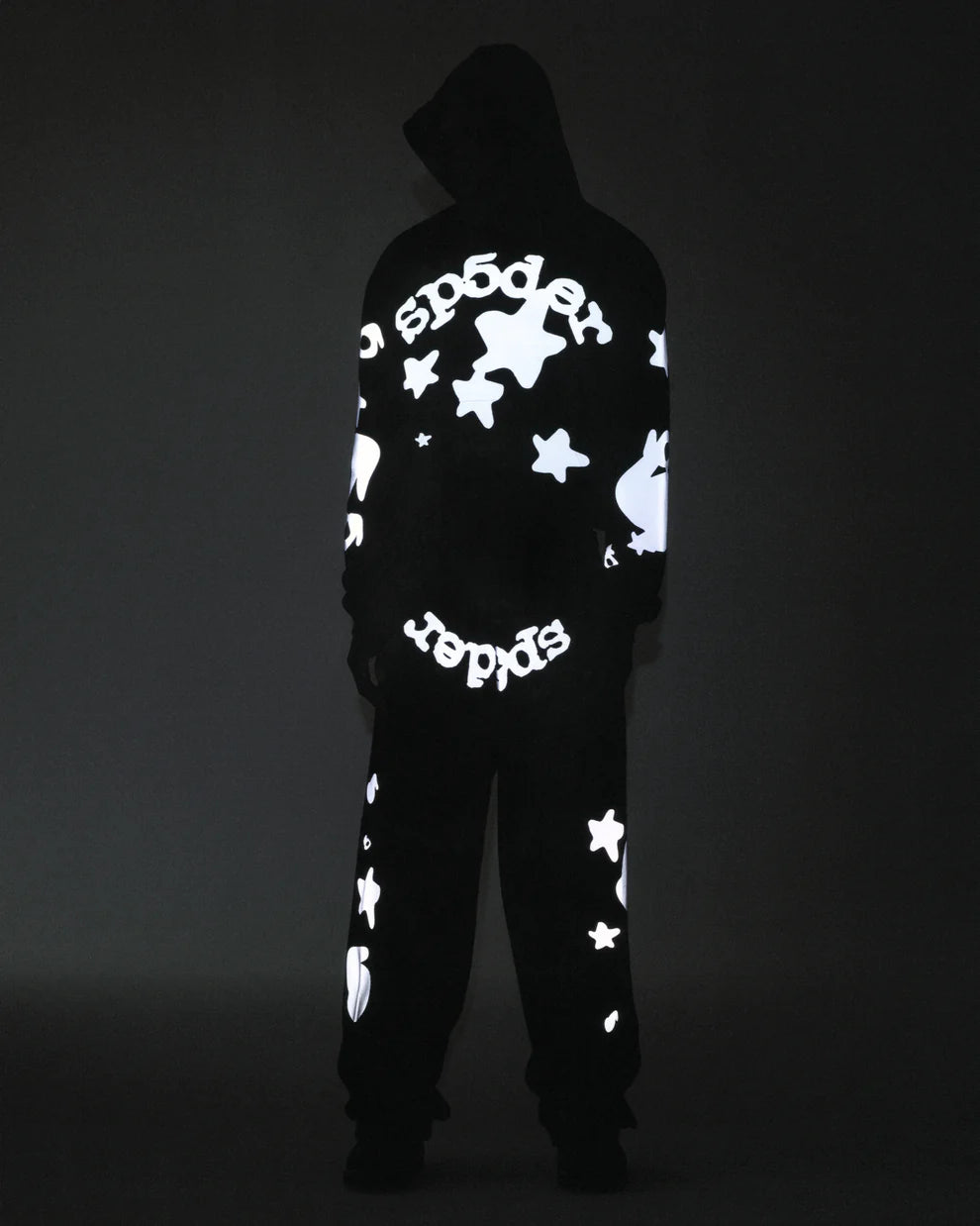 SP5DER Reflective Beluga Hoodie 帽T