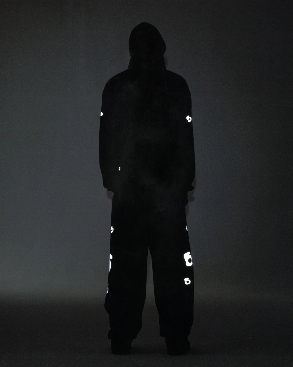 SP5DER Reflective Beluga Hoodie 帽T