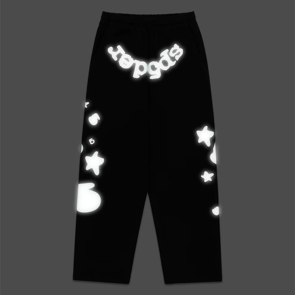 SP5DER Reflective Beluga Sweatpant 棉長褲