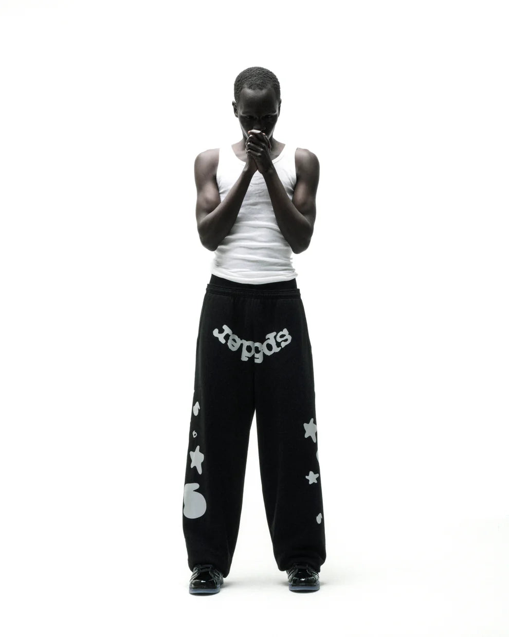 SP5DER Reflective Beluga Sweatpant 棉長褲