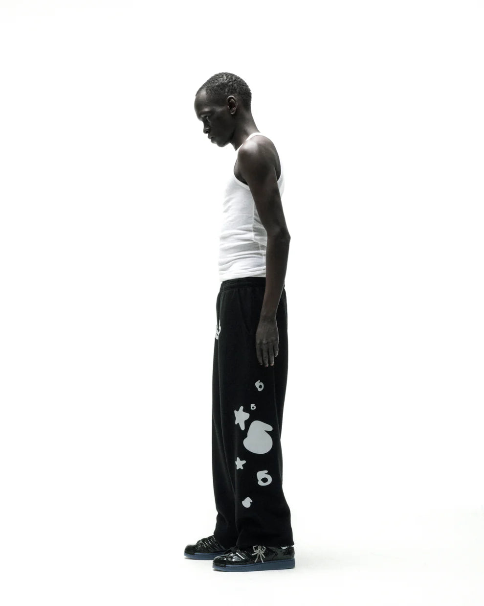 SP5DER Reflective Beluga Sweatpant 棉長褲