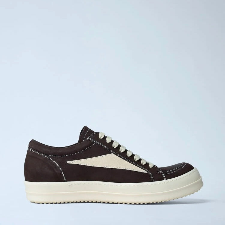 Rick Owens Hollywood Vintage Sneaks Suede 麂皮 球鞋