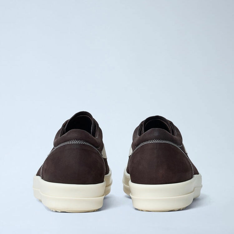 Rick Owens Hollywood Vintage Sneaks Suede 麂皮 球鞋