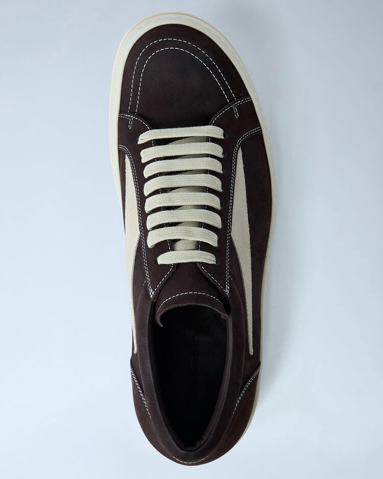 Rick Owens Hollywood Vintage Sneaks Suede 麂皮 球鞋