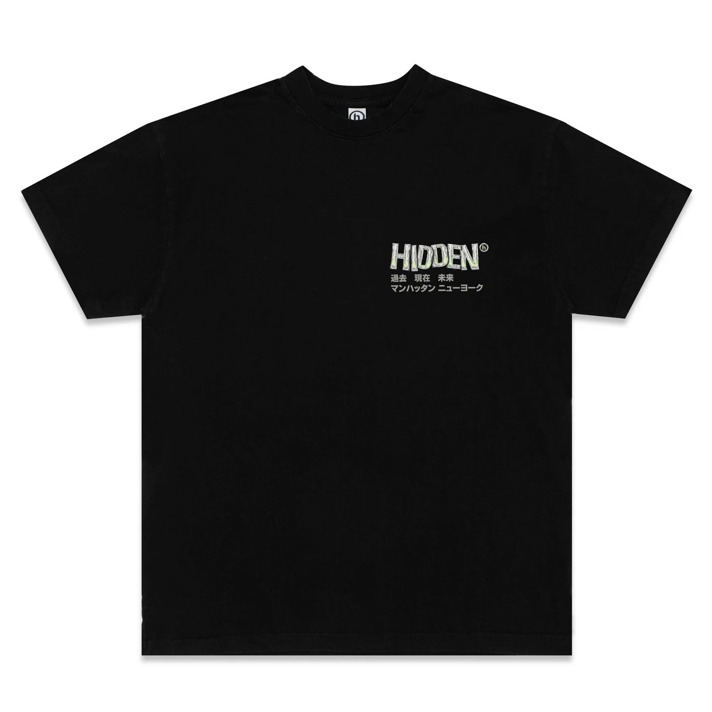 Hidden NY Chrome Balloon Tee 短T