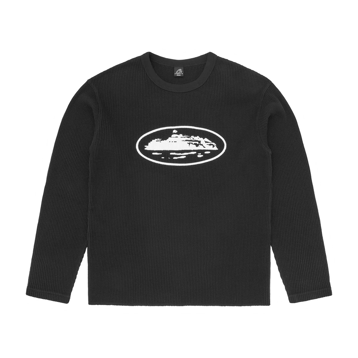 Corteiz Island Waffle Thermal 長T