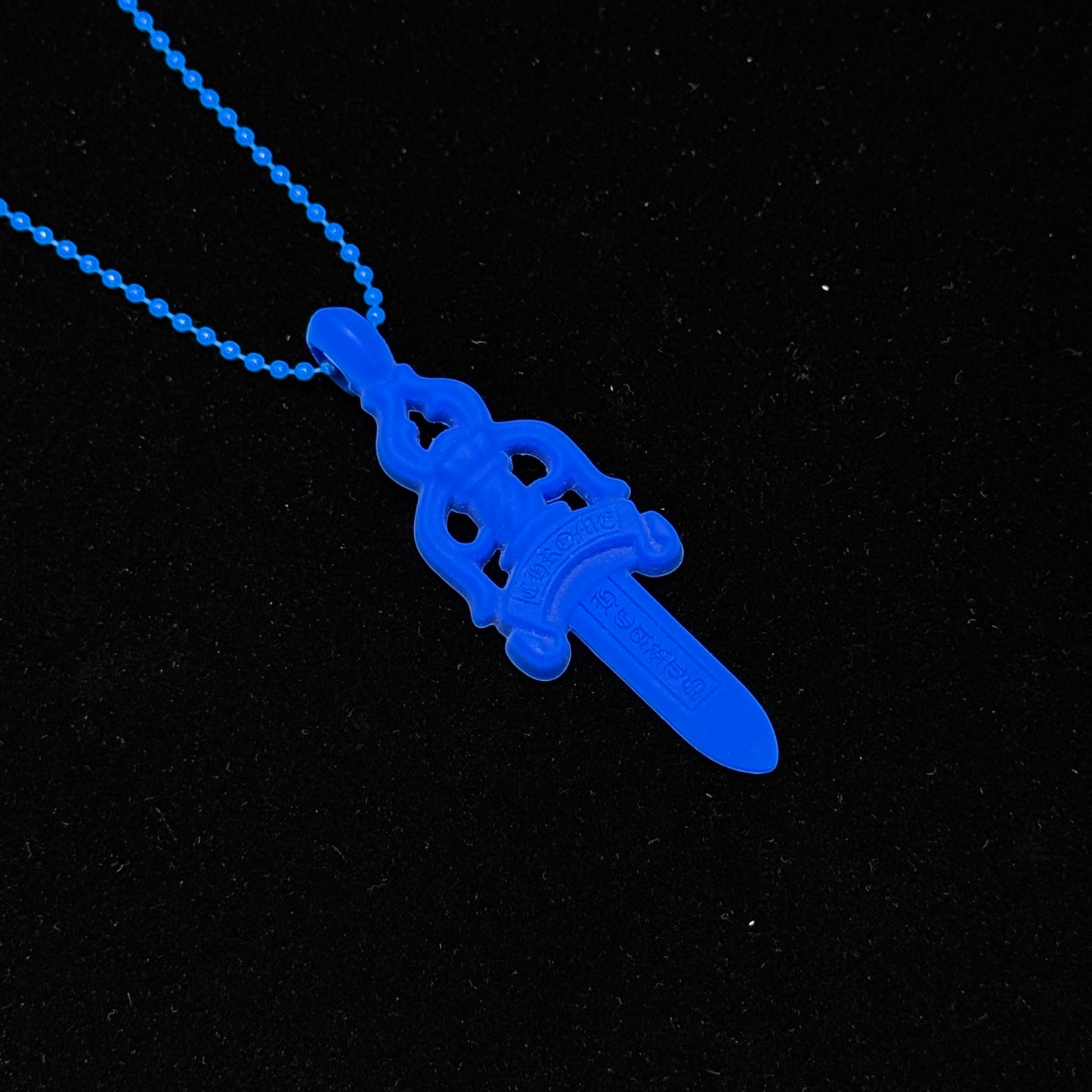 Chrome Hearts Silicon Necklace Dagger 匕首 項鍊
