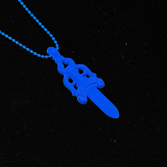 Chrome Hearts Silicon Necklace Dagger 匕首 項鍊