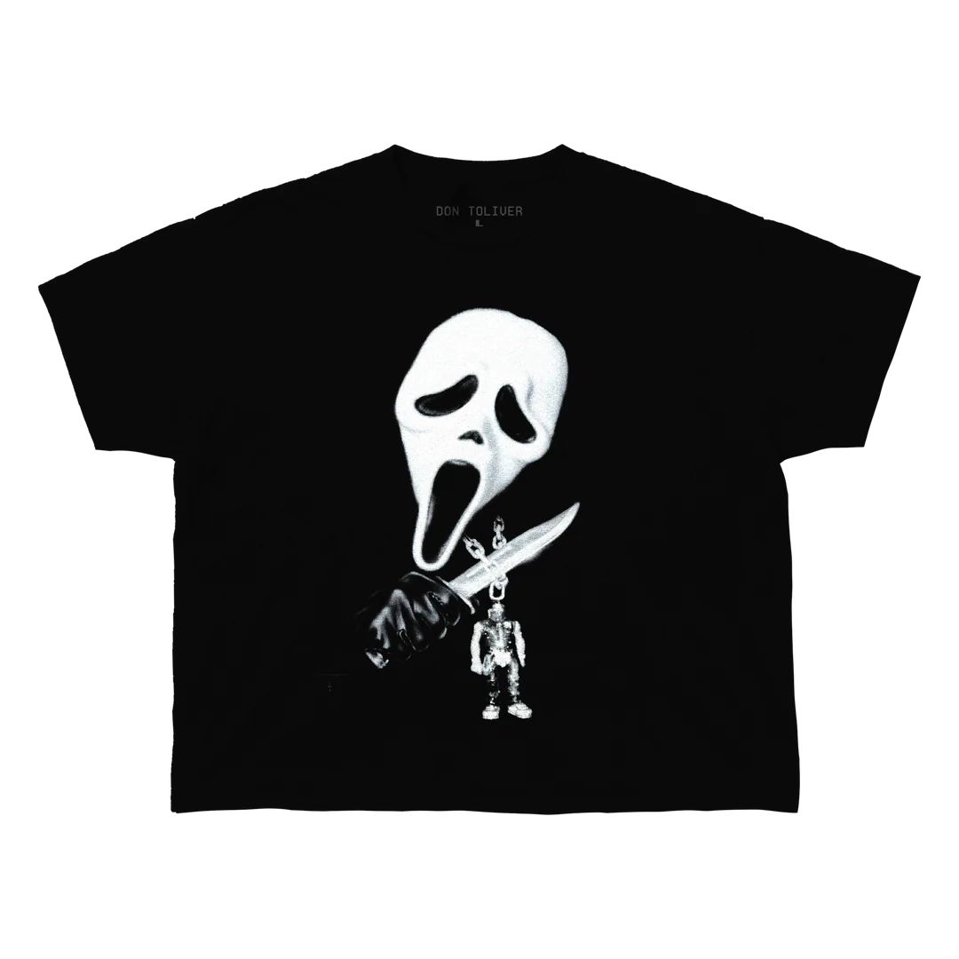 Don Toliver x Scream x CJ Favorite Scary Movie Tee 短T