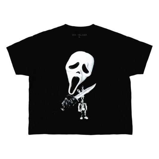 Don Toliver x Scream x CJ Favorite Scary Movie Tee 短T