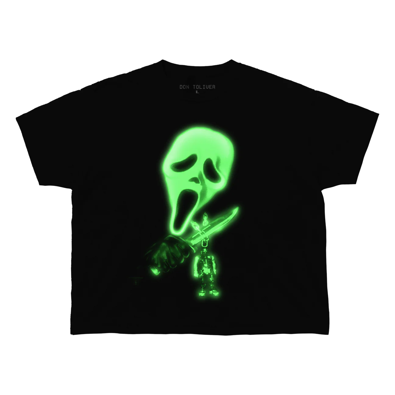 Don Toliver x Scream x CJ Favorite Scary Movie Tee 短T