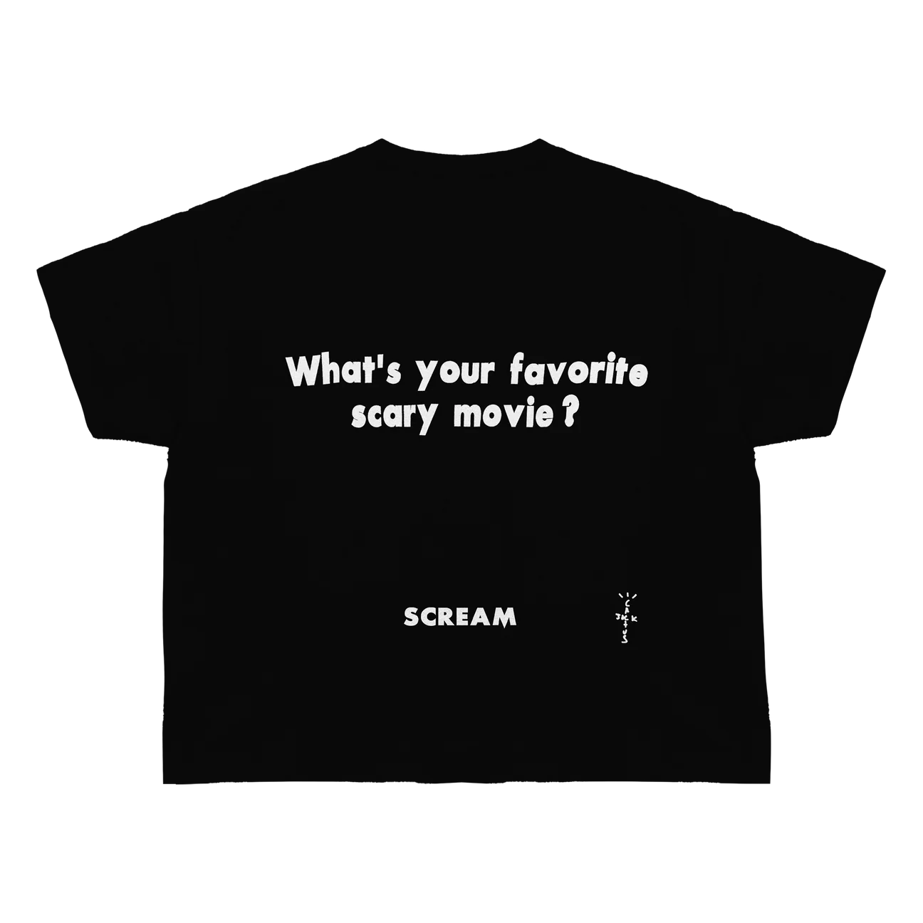 Don Toliver x Scream x CJ Favorite Scary Movie Tee 短T