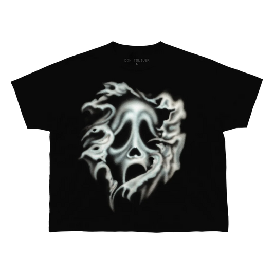 Don Toliver x Scream x CJ Airbrush Ghostface Tee 短T