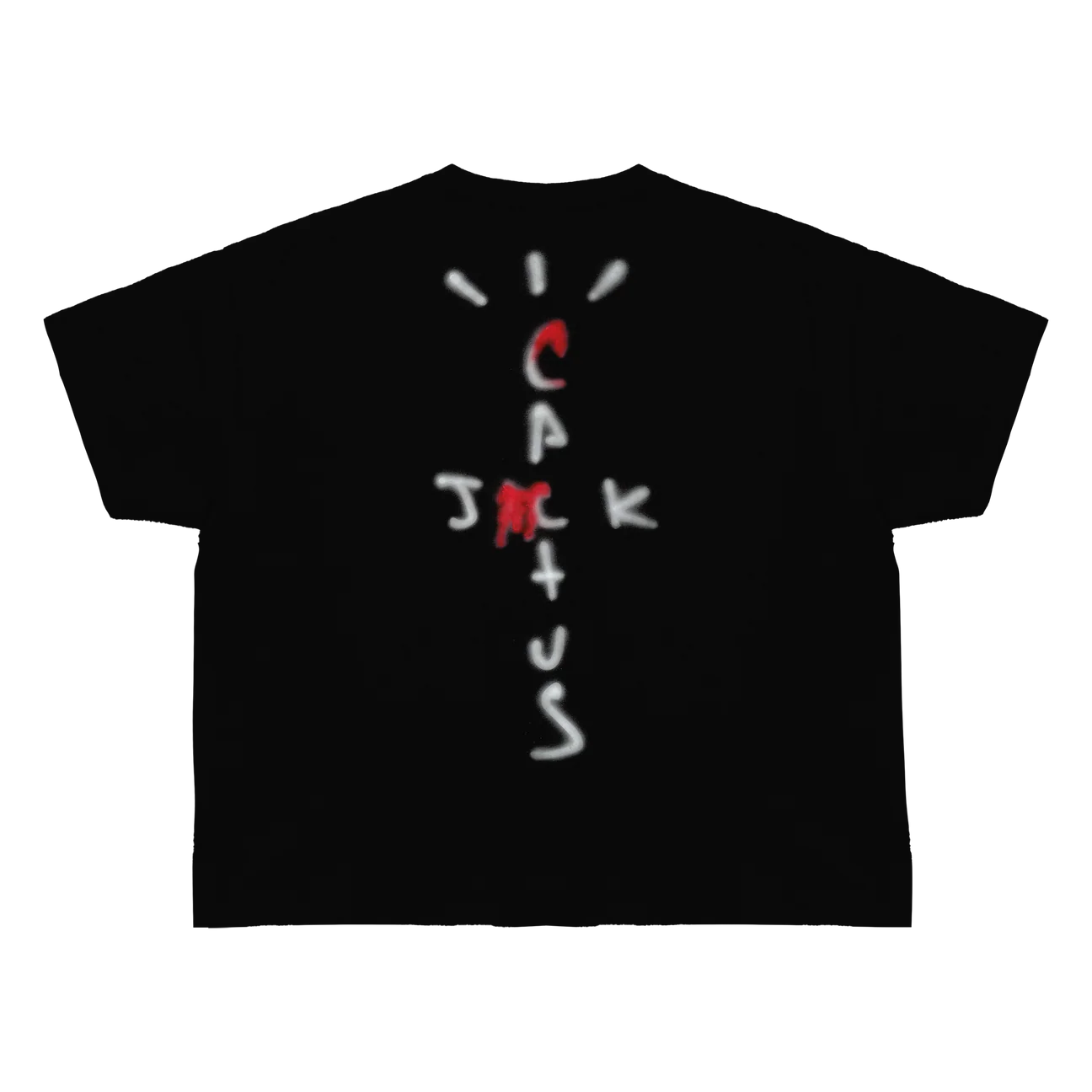 Don Toliver x Scream x CJ Airbrush Ghostface Tee 短T