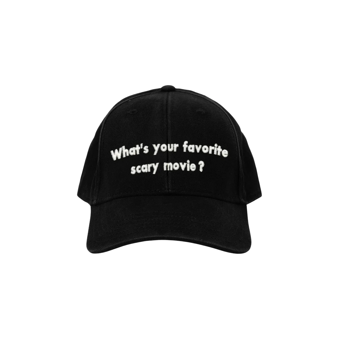 Don Toliver x Scream x CJ Favorite Scary Movie Hat 帽子