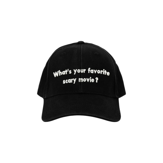 Don Toliver x Scream x CJ Favorite Scary Movie Hat 帽子