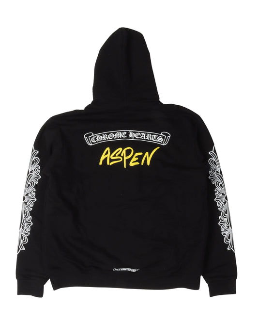 Chrome Hearts Aspen Floral Zip Hoodie 拉鍊外套