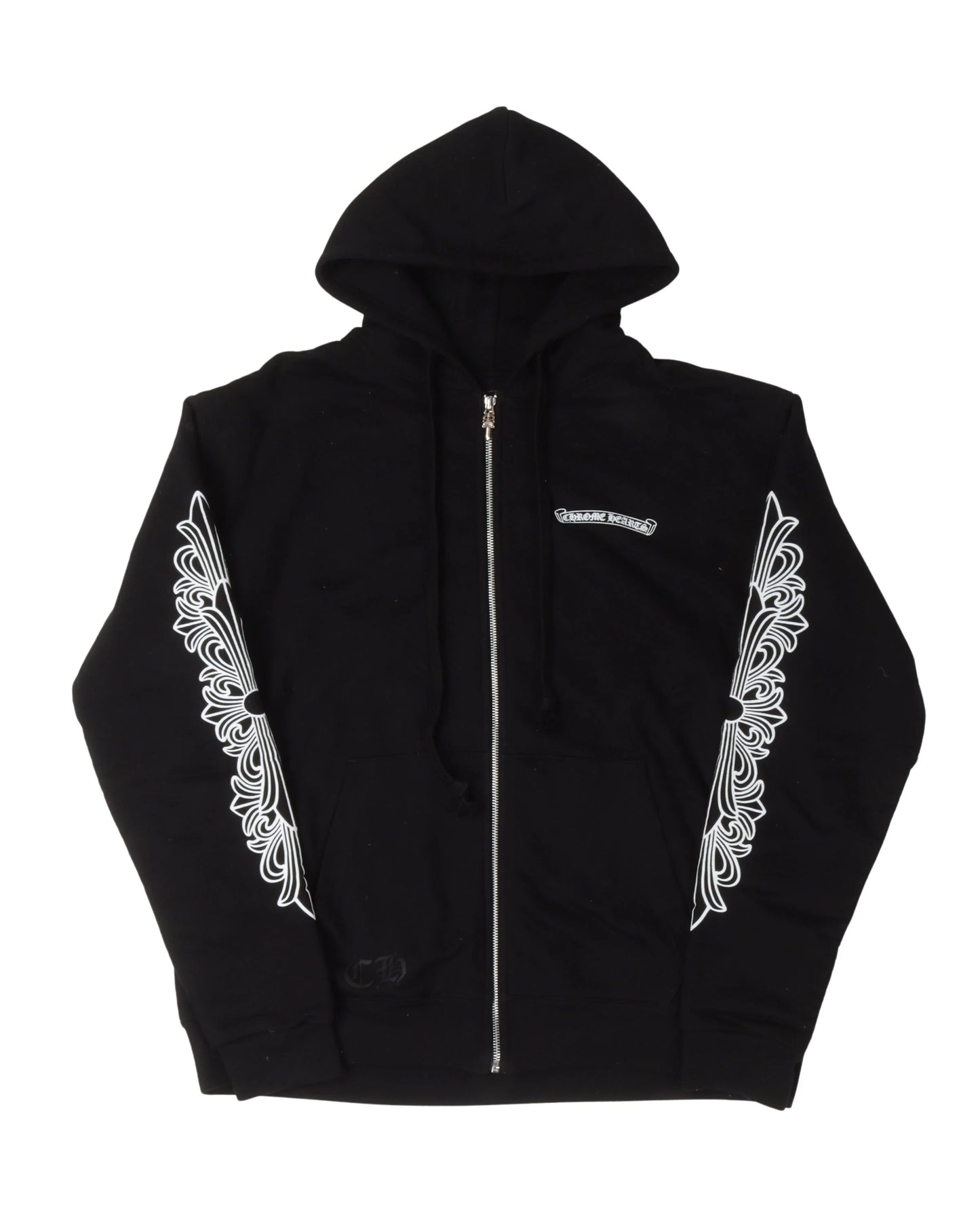 Chrome Hearts Aspen Floral Zip Hoodie 拉鍊外套