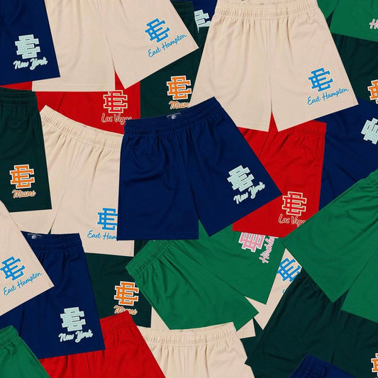 Eric Emanuel 25SS EE Basic Short 店舖限定 球褲