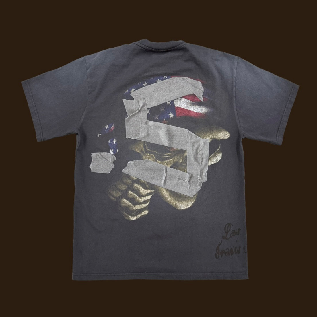 Travis Scott Cactus Jack Utopia Thunder Tee 短T – LIT select