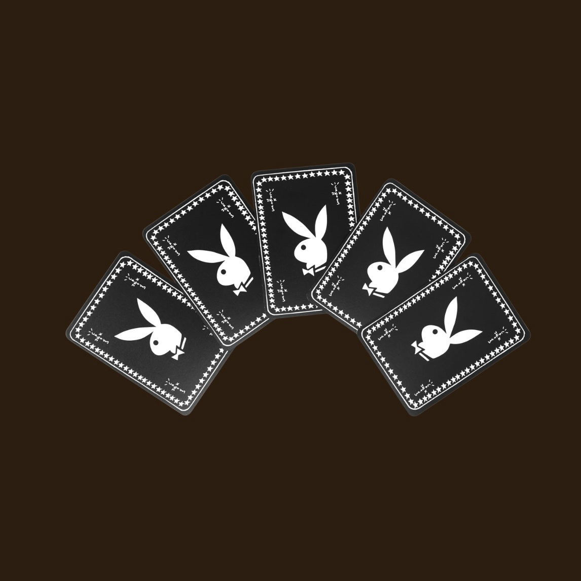 Travis Scott Cactus Jack Utopia Playboy 撲克牌