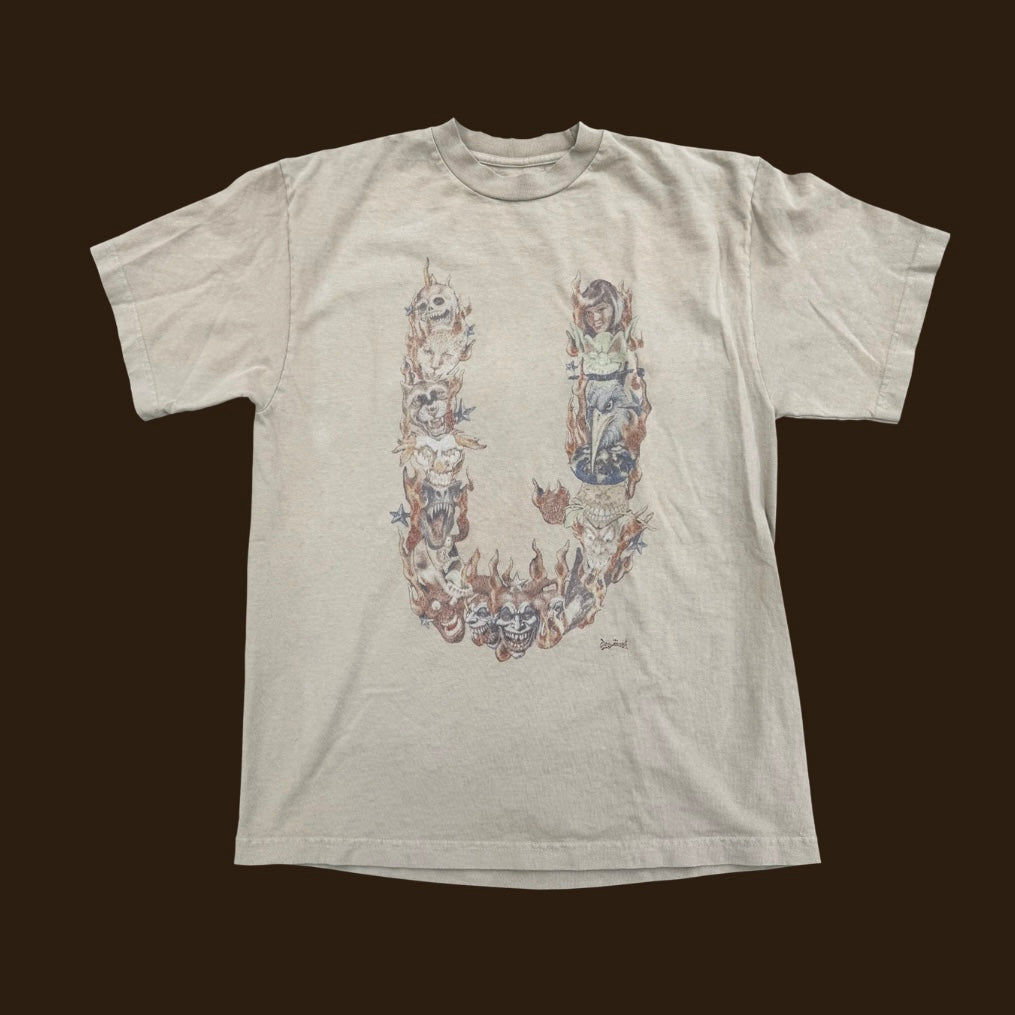 Travis Scott Cactus Jack Utopia Relic Tee 短T