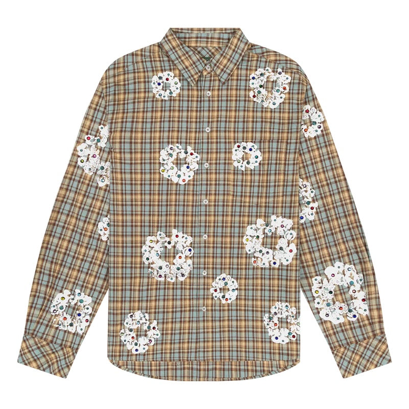 Denim Tears Cotton Wreath Western Button Up 襯衫