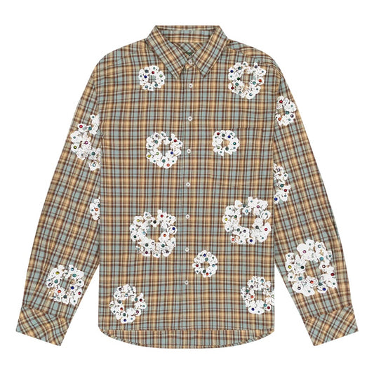 Denim Tears Cotton Wreath Western Button Up 襯衫