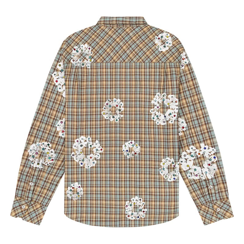Denim Tears Cotton Wreath Western Button Up 襯衫