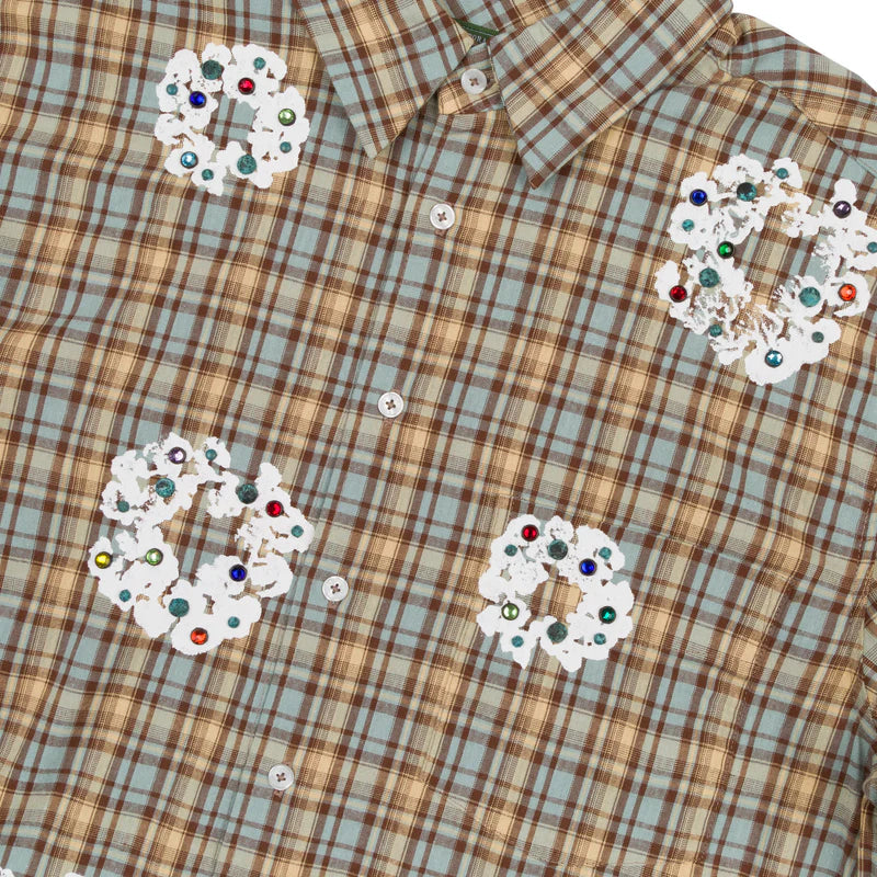 Denim Tears Cotton Wreath Western Button Up 襯衫