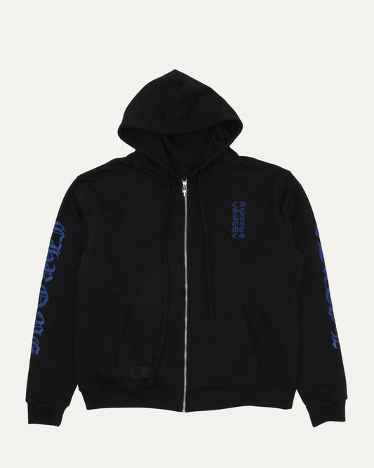 Chrome Hearts Vertical Logo Zip Hoodie 拉鍊外套