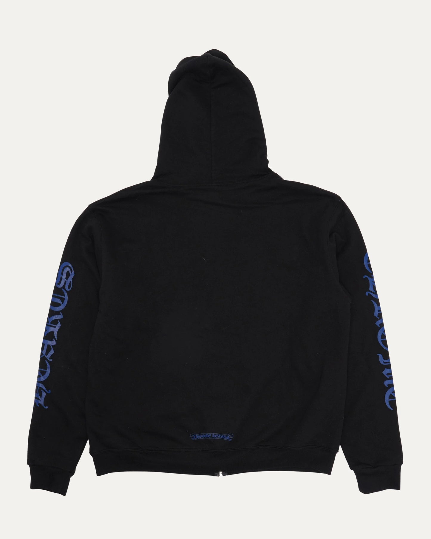 Chrome Hearts Vertical Logo Zip Hoodie 拉鍊外套