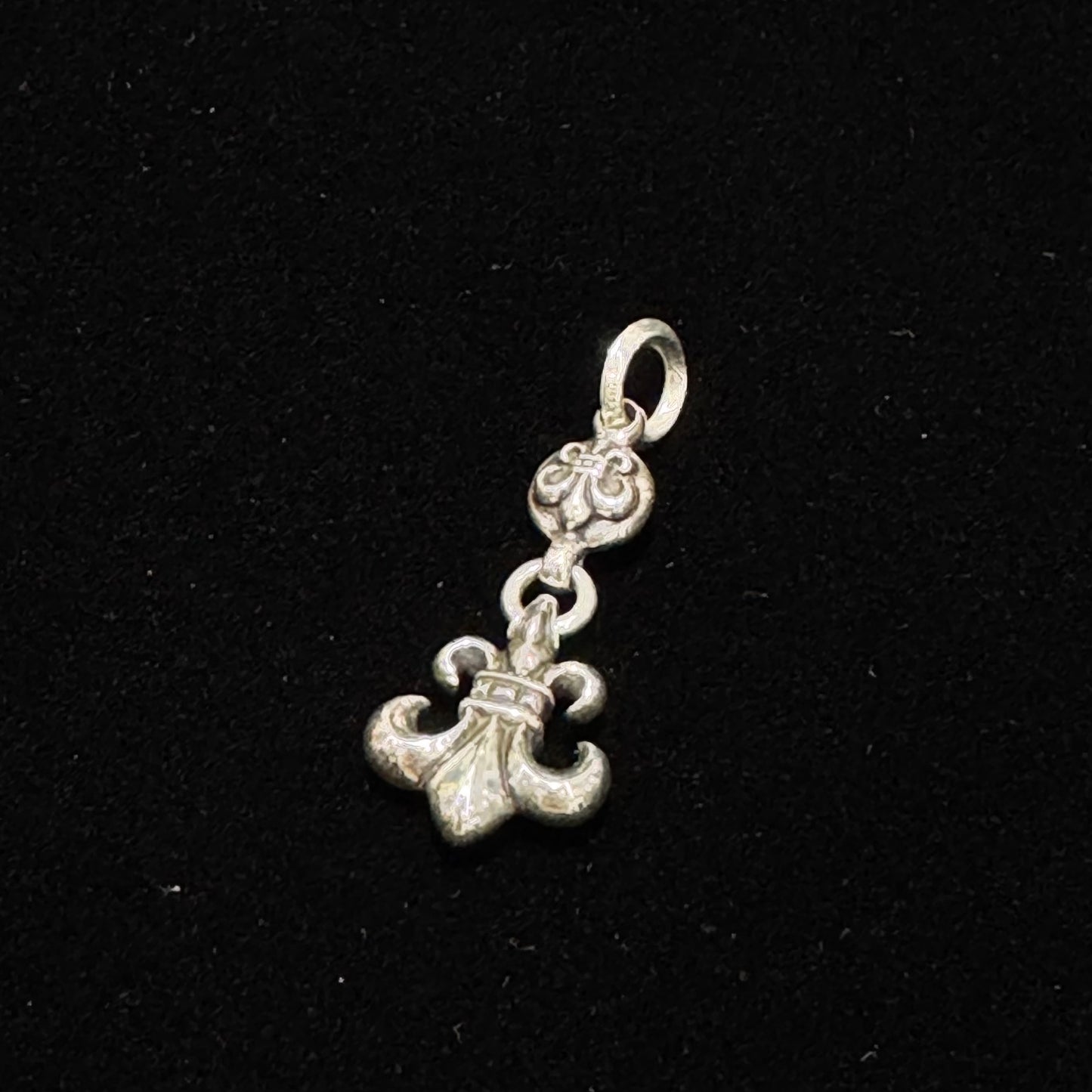 Chrome Hearts 1 Ball Fleur 925銀飾 吊墜