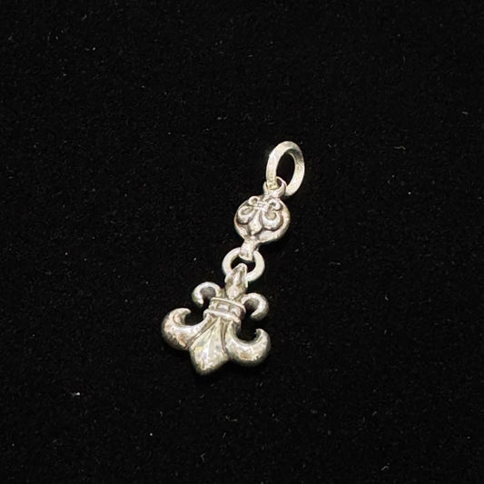 Chrome Hearts 1 Ball Fleur 925銀飾 吊墜