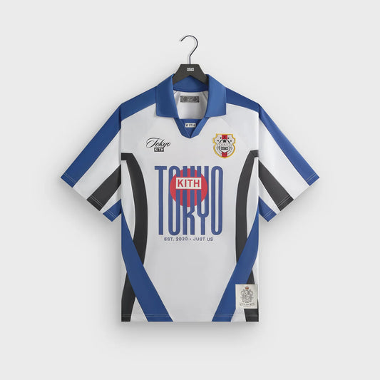 KITH TOKYO 5 Year Anniversary Jason II Soccer Top 足球衣